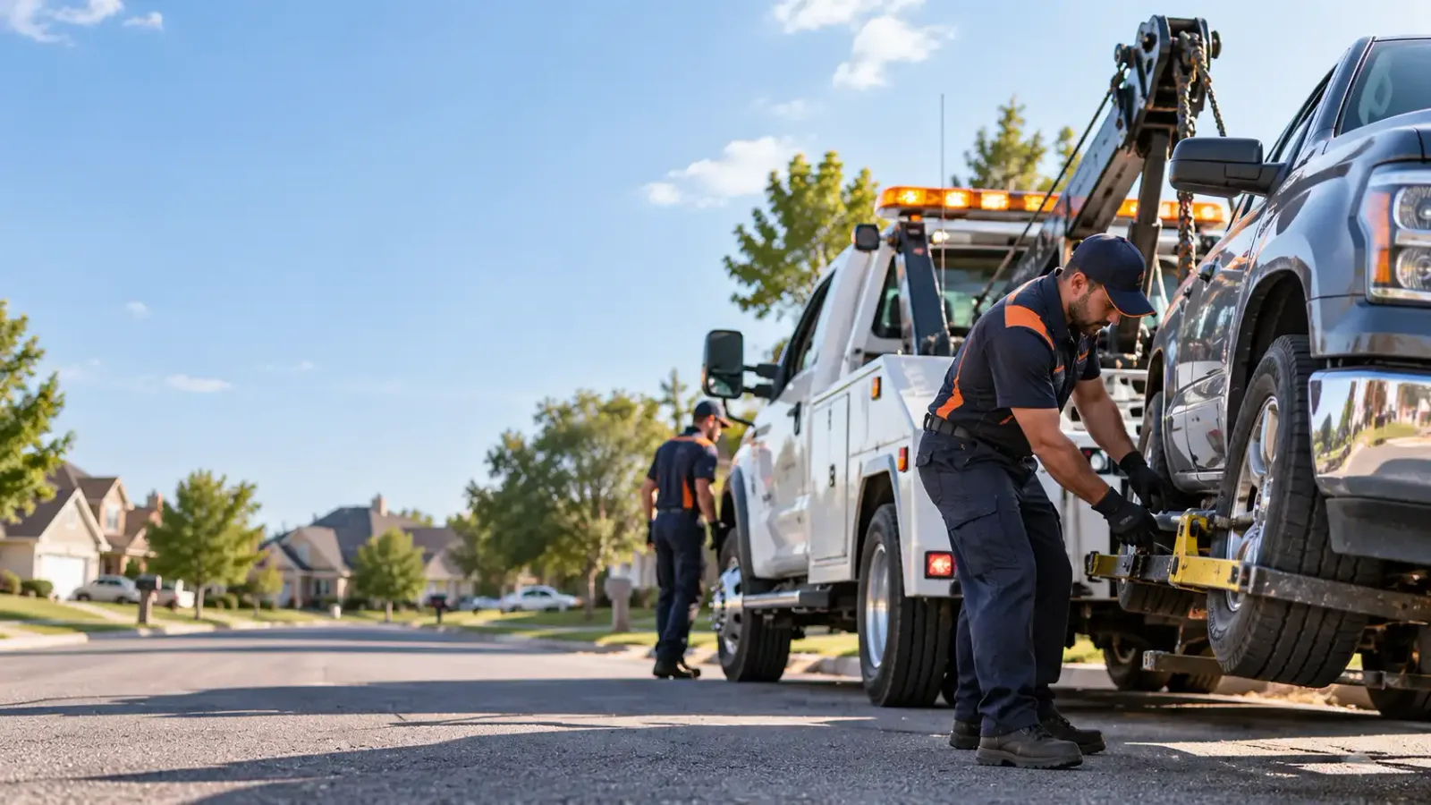 Wheel Lift Towing in Brenham, TX
